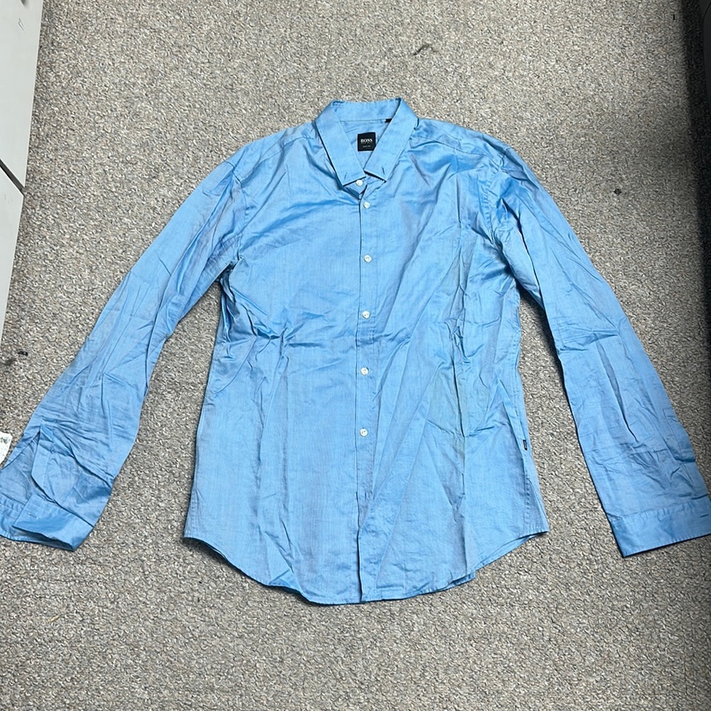 Hugo boss button front